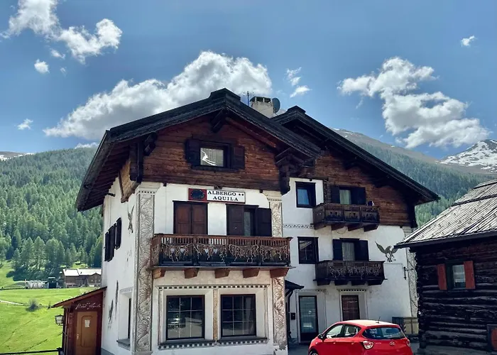Hotel Aquila Livigno
